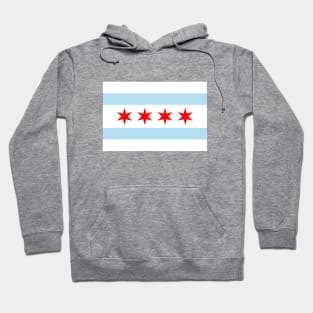 Flag of Chicago Hoodie